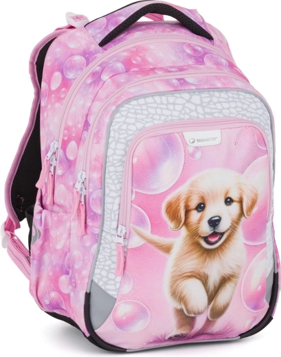 Ученическа раница Bagmaster LUMI 26 A Кученце