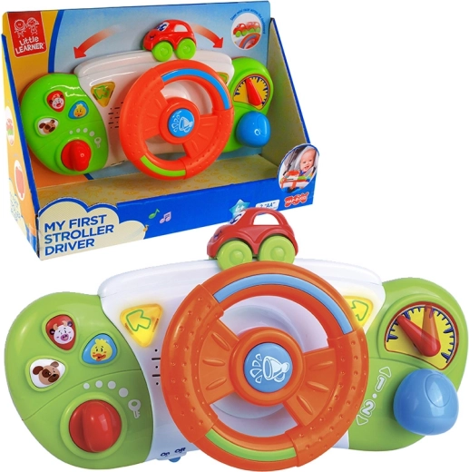 HAP-P-KID My First Steering Wheel