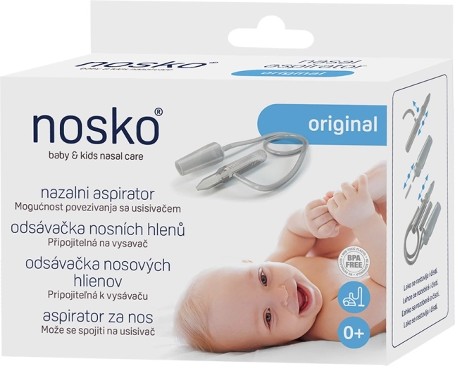 Nosko Original аспиратор за носни секрети за прахосмукачка