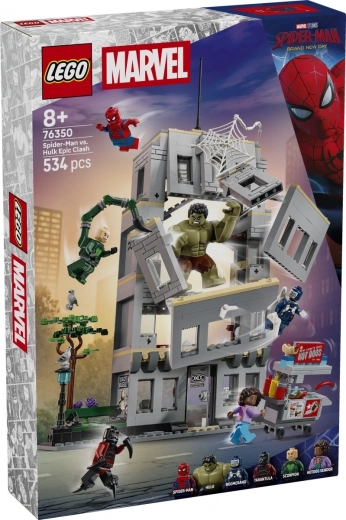 LEGO Marvel епична битка: Спайдър-Мен срещу Хълк