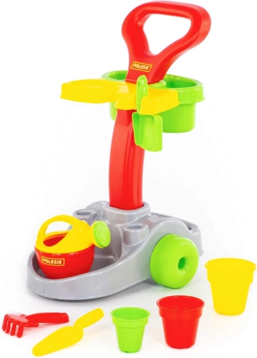 Children's Garden Set with Cart