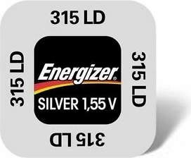 Energizer watch battery 315, 1.55 V