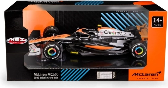 McLaren MCL60 British GP Collectible Model in 1:24 Scale