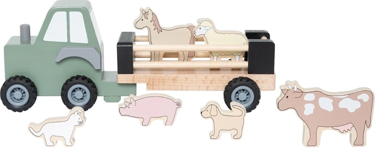 Jabadabado farm tractor with animals