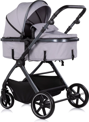 Chipolino Pearl 2в1 комбинирана детска количка – Pearl Platinum