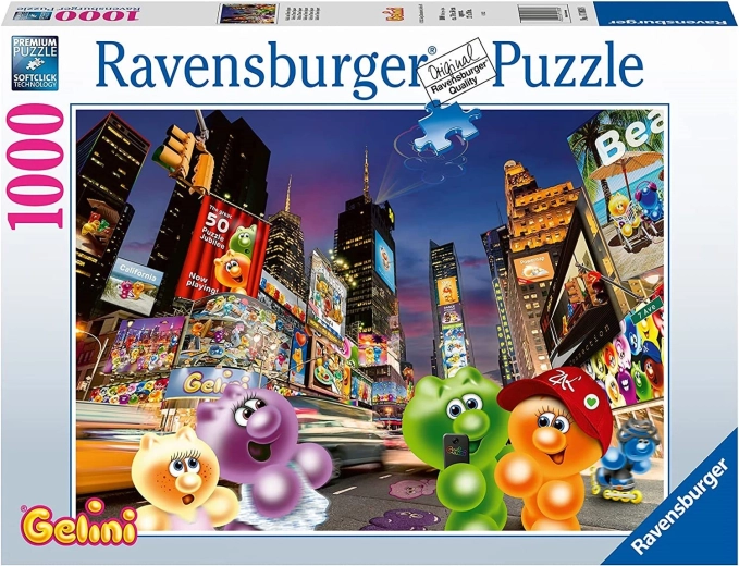 Ravensburger Puzzle Gelini at Times Square 1000 pieces