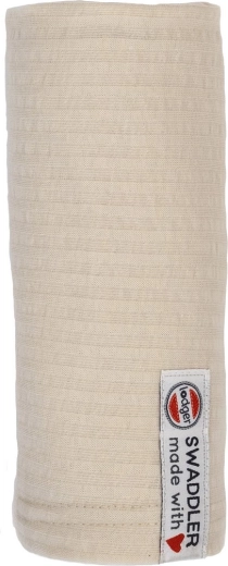 Текстилна пелена Lodger Swaddler Seersucker Birch 70 × 70 см