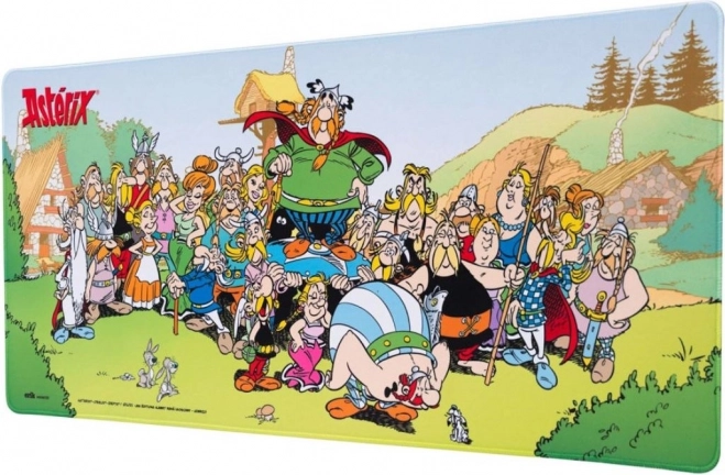 Геймърска XL подложка ASTERIX A OBELIX 80 × 35 cm