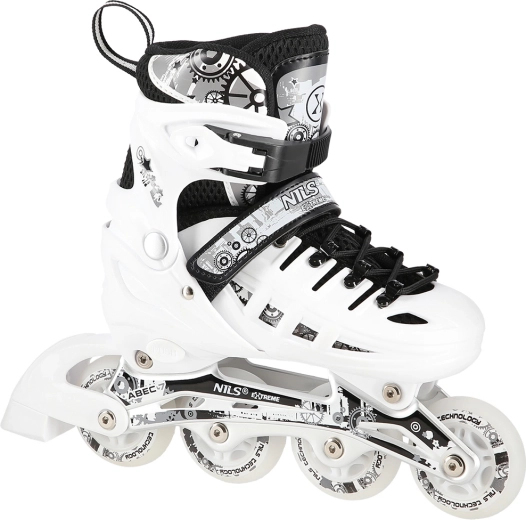 Детски кънки 4в1 NILS EXTREME NH10905 – Бяла (вариант 1)