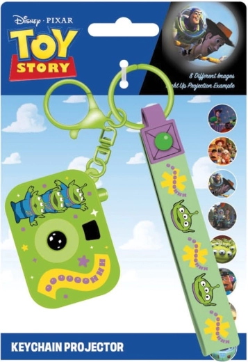 Ключодържател с проектор Toy Story - 1 брой