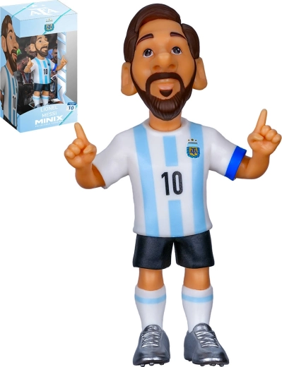 Колекционерска фигурка Minix Lionel Messi Argentina 12 см – 1 брой