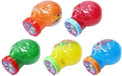 Lovin Слиз Против Стрес Черен Череп 100 ml