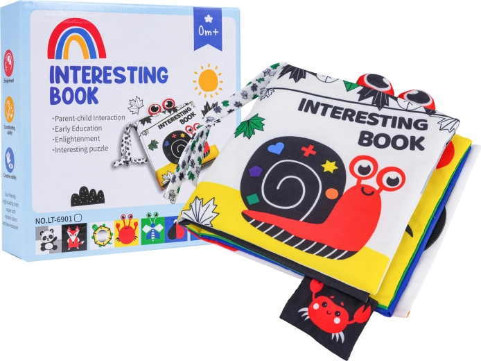 Large Sensory Book for Little Ones