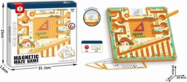 Adventure Magnetic Game
