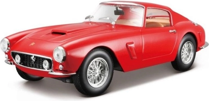 Bburago Ferrari 250 GT Berlinetta Passo Corto 1:24 red – RACE+PLAY