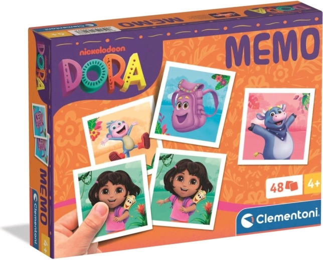 DORA Memory Game by Clementoni