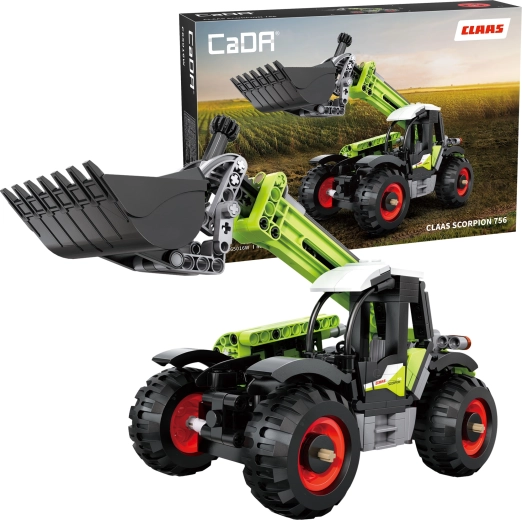 CaDA телескопичен товарач Claas Scorpion 756 – конструктор 401 части