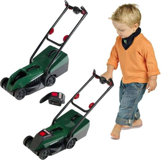Детска косачка Bosch за игра на градинар – със звуков модул