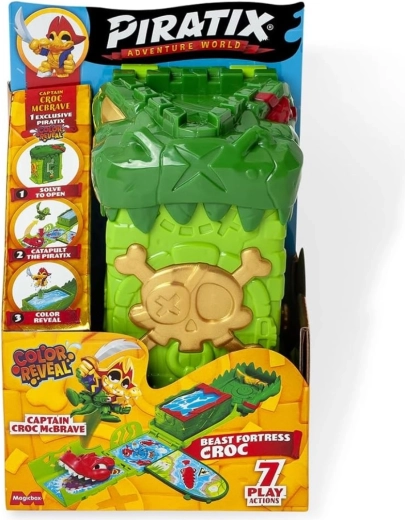 Piratix Pirate Fortress Beast Fortress Croc