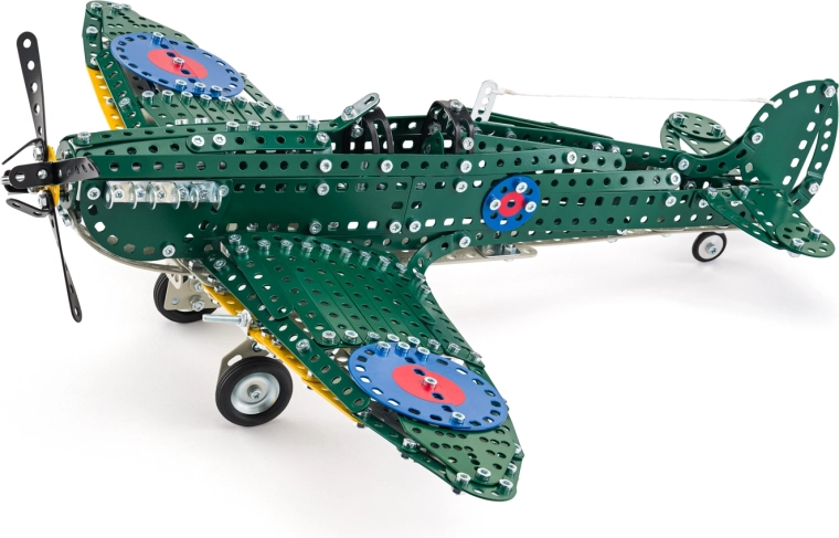 Конструктор Merkur самолет Spitfire Mk IX