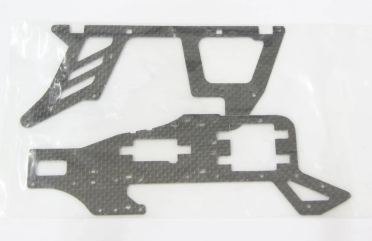 Дясна основна рамка E-Rix 450 Carbon