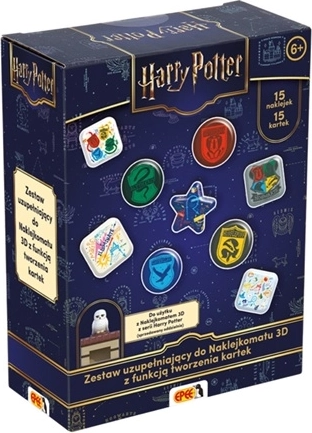 EPEE Naklejkomat 3D Harry Potter допълващ комплект
