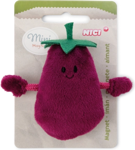 Мини магнитче патладжан NICI GREEN 7 см