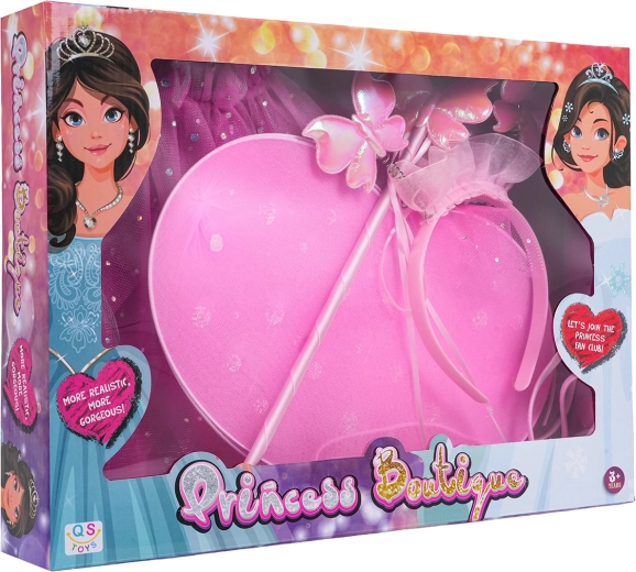 Little Princess Children's Set with Butterfly Wings
