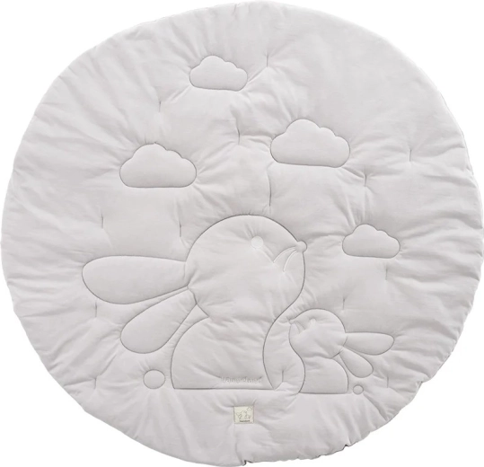 Träumeland Signature play mat light grey 95 cm