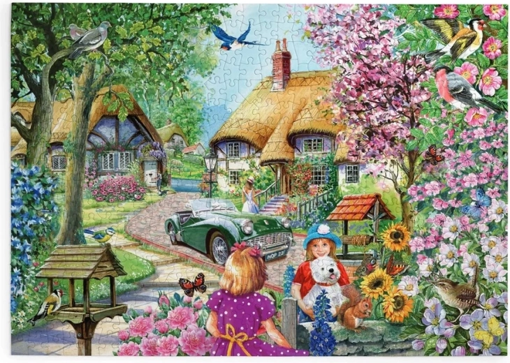 House of Puzzles Най-добра приятелка – пъзел с 500 големи части