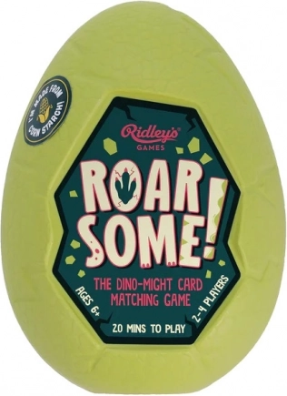 Картова игра Roar Some! Dino-Might