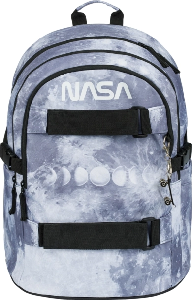 Ученическа раница BAAGL Skate NASA Grey