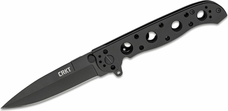 CRKT M16-03KS black folding knife Spear Point 9 cm