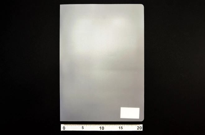 A4 Writing Mat for First Graders from Rigid PVC Film