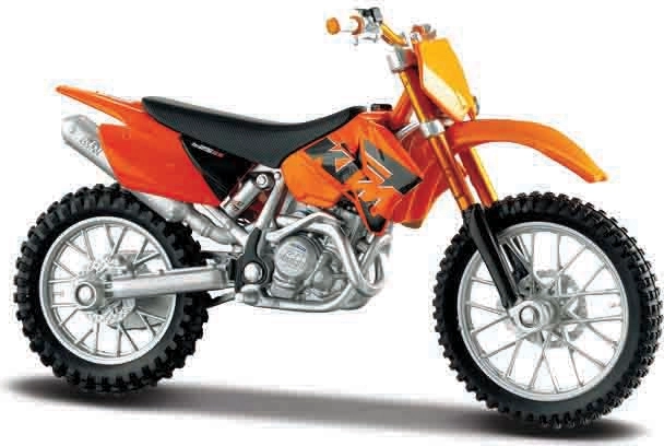 Мотоциклет Maisto KTM 525SX 1:18