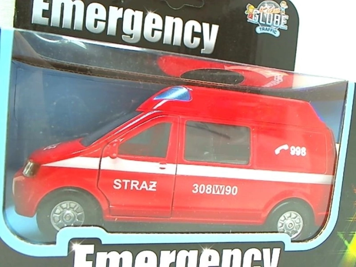 Firefighting van 14 cm