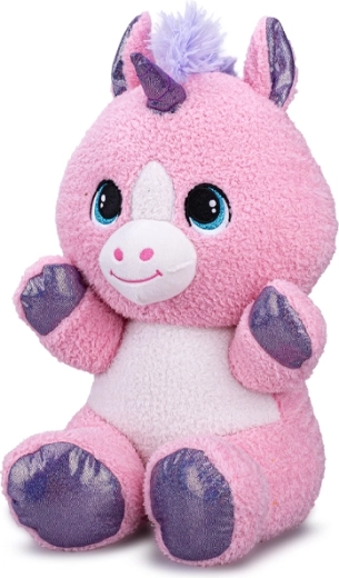 Plush Unicorn 37 cm – Sitting