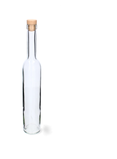 Стъклена бутилка Belissimo 500 ml с коркова тапа