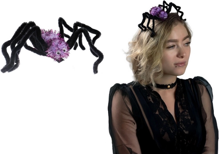 Spider Hair Clip