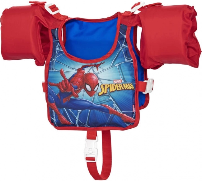 Детска плувна жилетка с ръкавели Spider-Man, 3–6 години