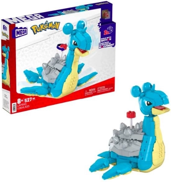 Конструктор MEGA Pokémon Lapras с движение