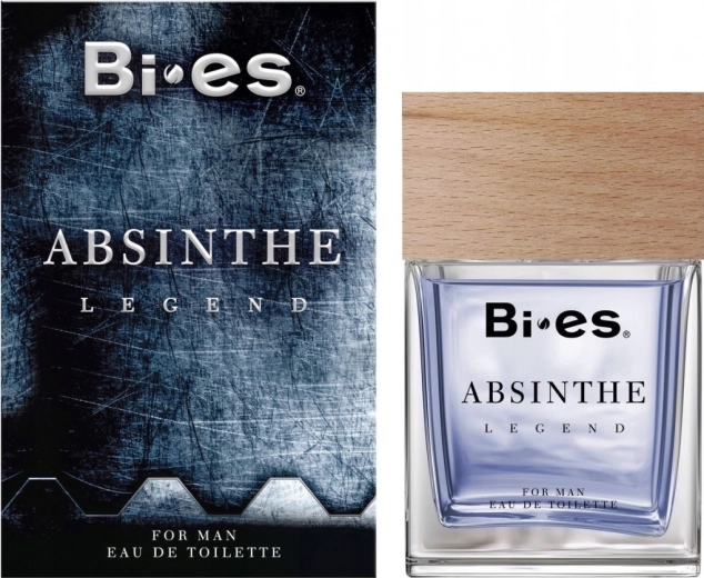 Мъжка тоалетна вода BI-ES Absinthe 100 ml
