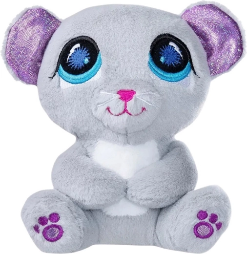 Hasbro Littlest Pet Shop плюшена мишка сива 16 см