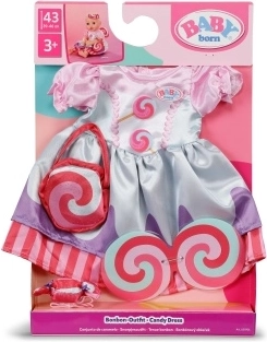 BABY born candy dress 43 cm