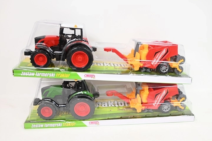 Children’s Tractor with Farm Implement