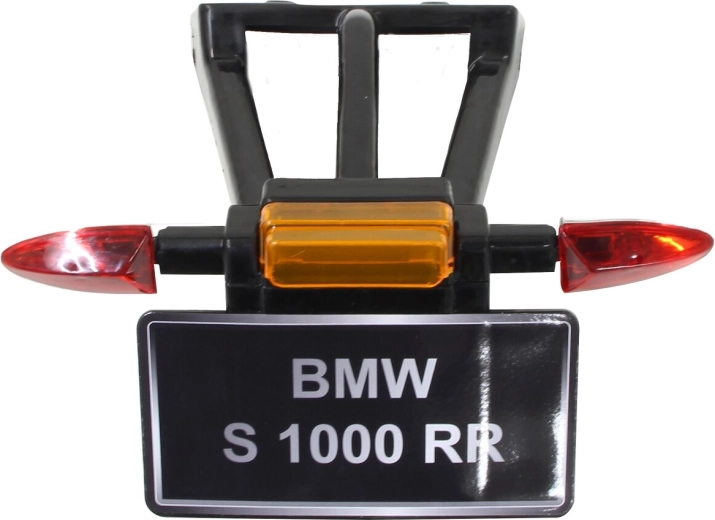Jamara license plate holder including turn signal for BMW S1000RR children's electric motorcycle