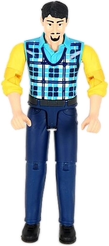 Фигурка Bruder шофьор на DHL