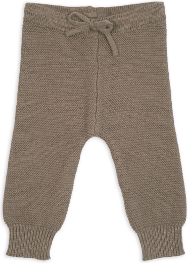 Плетени детски панталонки Lodger Merino Buffalo 56