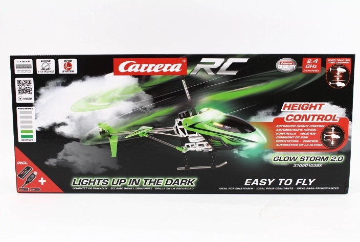 RC хеликоптер Glow Storm 2.0 2,4 GHz