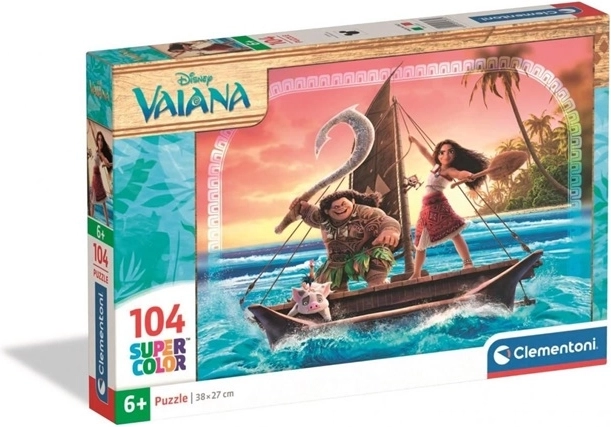 Пъзел Clementoni Disney Vaiana 2 104 части